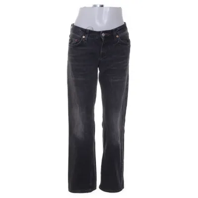 Jeans (Arrow Low Straight Jeans) from Weekday Cotton