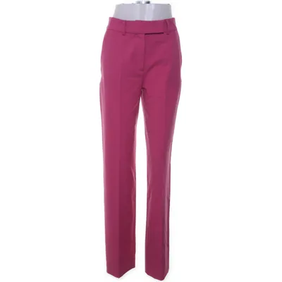 Kostuumbroek (Roze) van Massimo Dutti Elastaan, Wol