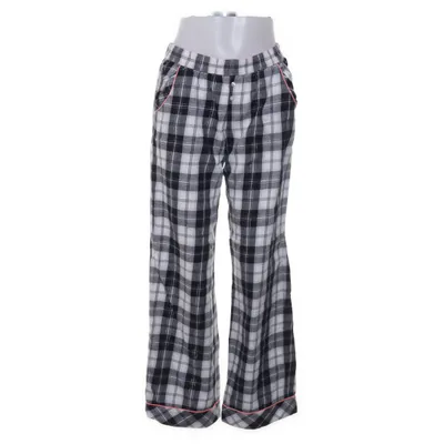 Pyjamasbukser (Sort, Hvid) fra Victoria's Secret Bomuld