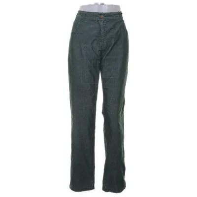 Corduroy broek (Groen) van Gina Benotti Katoen, Elastaan, Polyester