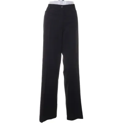 Kostuumbroek (Zwart) van Brax Elastaan, Polyester, Viscose