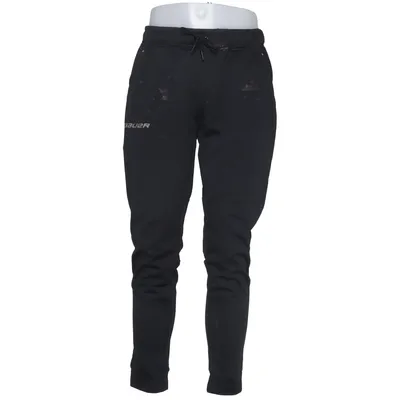 Mjukisbyxor (Svart) från Bauer Team Polyester