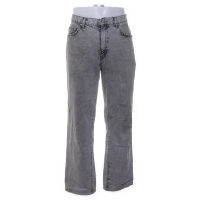 Jeans (Grå) fra Woodbird Genanvendt bomuld