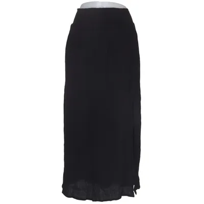 Maxi skirt (Black) from Lucy & Yak Viscose