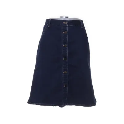 Denim skirt (Blue) from Uniqlo Jeans Cotton, Elastane, Polyester