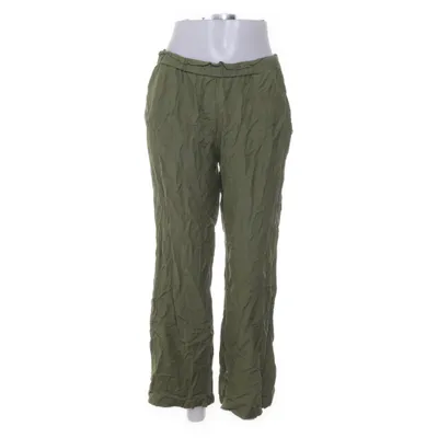 Broek (Groen) van VILA Katoen, Linnen, Viscose