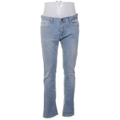 Jeans (Blå) från Zara Jeans Bomull, Elastan