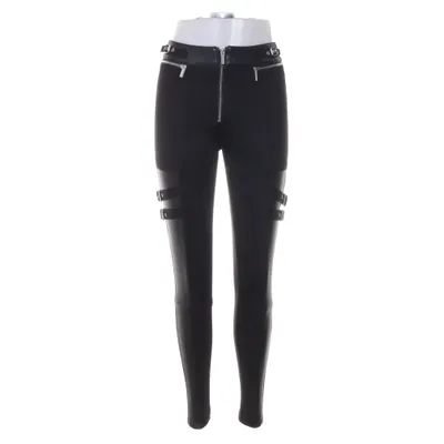 Broek (Zwart) van Maniére de Voir Elastaan, Polyester, Polyurethaan