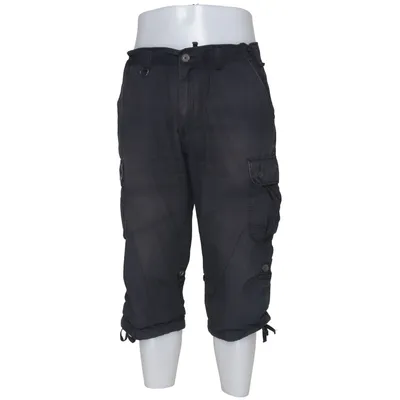 Cargoshorts (Svart) från Batistini Bomull