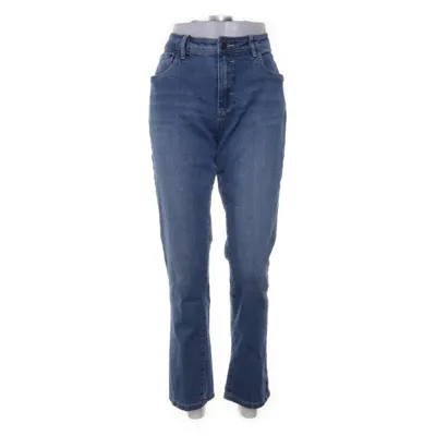 Jean (Bleu) de Denim Coton, Élasthane, Polyester