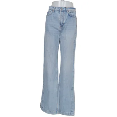 Jean (Wilder Slit Hem) de Reformation Jeans Coton biologique, Tencel