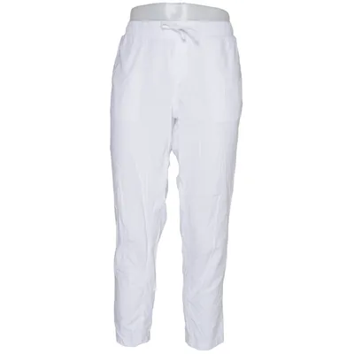 Pantalon (Blanc) de Jack & Jones Coton, Élasthane, Lin
