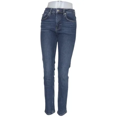 Jeans (Blå) från Anine Bing Bomull, Elastan