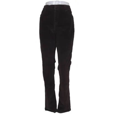 Pantalon en velours (Marron) de NYDJ Coton, Élasthane