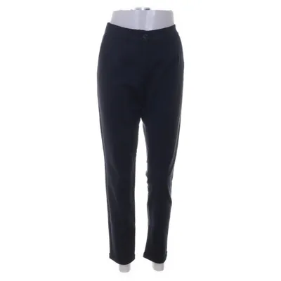Suit pants (Blue) from Stefanel Cotton, Elastane, Polyester