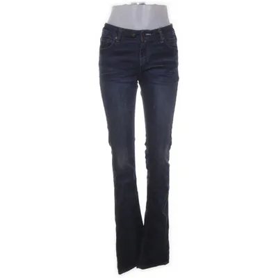 Spijkerbroek (Blauw) van Acne Jeans Katoen