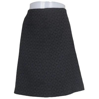 Jupe (Gris) de 123 Paris Acrylique, Élasthane, Polyester, Viscose