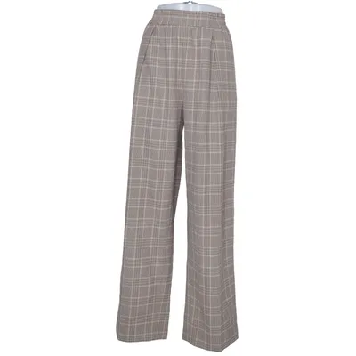 Palazzobyxor (Brun, Flerfärgad) från Samsøe & Samsøe Elastan, Polyester, Viskos