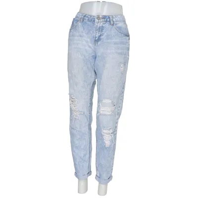 Jeans (Blå) fra Boyfriend Bomuld