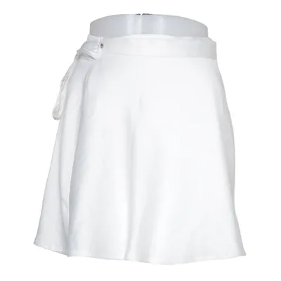 Wrap skirt (White) from Naanaa Polyester