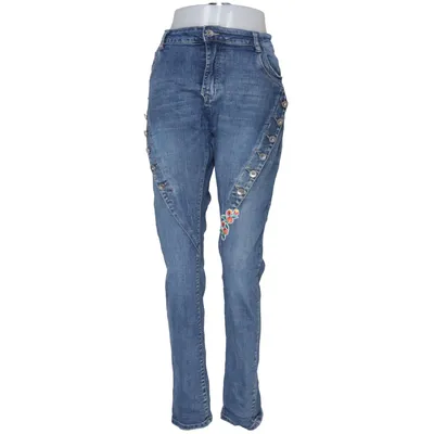 Jeans (Blå) från Laulia Bomull, Elastan