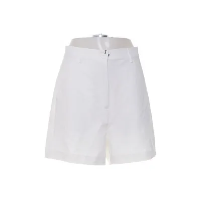 Korte broek (Wit) van Junkyard Elastaan, Gerecycled polyester, Viscose