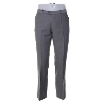 Kostymbyxor (Grå) från SAND Copenhagen Mohair, Ull