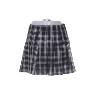 Kjol (Svart, Vit) från Divided by H&M Elastan, Polyester