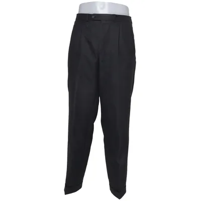 Kostymbyxor (Grå) från Wilhelm Polyester, Ull