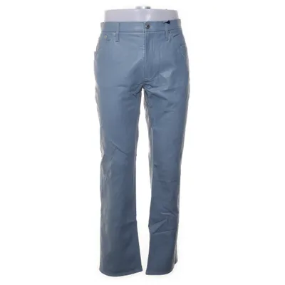 Pantalon (Bleu) de Séfr Polyester, Polyuréthane, Viscose