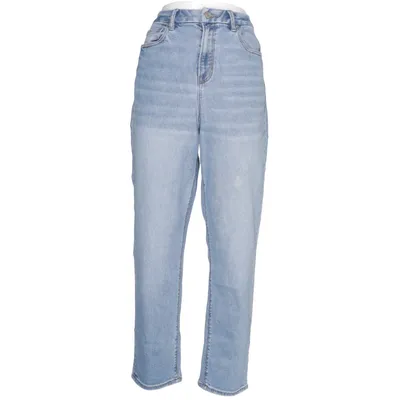 Jeans (Blå) fra American Eagle Bomuld, Elastan, Modal, Polyester