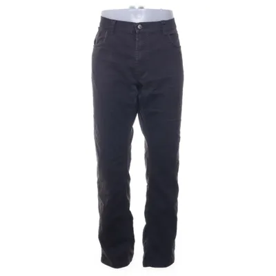 Pantalon (Noir) de Garment Coton, Élasthane, Polyester