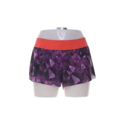 Träningsshorts (Lila, Röd, Flerfärgad) från Reebok Crossfit Polyester