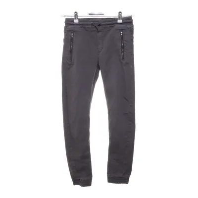 Träningsbyxor (Grå) från Regular by Lindex Elastan, Polyester