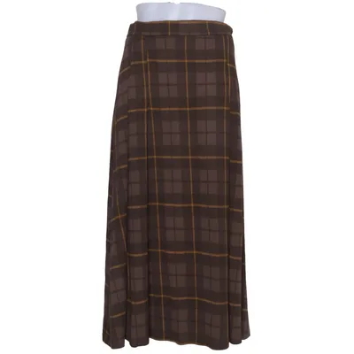 Nederdel (Brun, Gul) fra Femkit Elastan, Polyester, Viscose