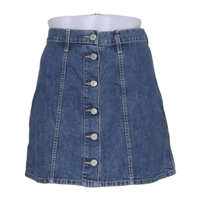 Jeansrock (Blau) von Members Only Baumwolle