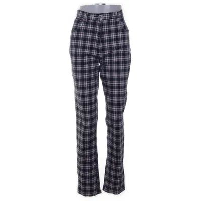 Byxor (Blå, Flerfärgad) från Bigarreau by Desam Bomull, Elastan