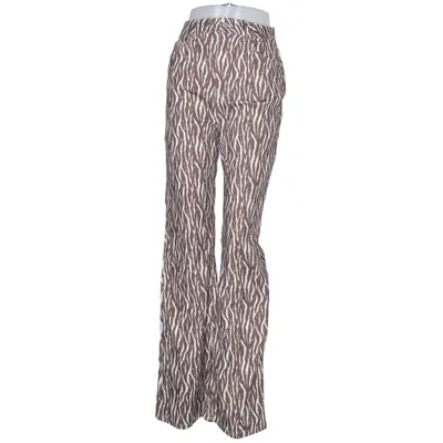 Jeans (Brun, Vit) från NA-KD Bomull, Elastan