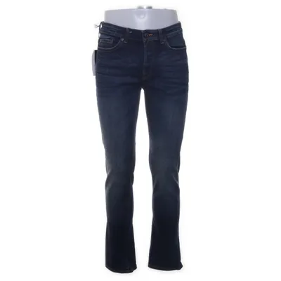 Jeans (Blå) från Only & Sons Bomull, Elastan, Polyester