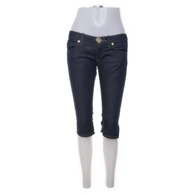 Three-quarter pants (Blue) from Phard Cotton, Elastane
