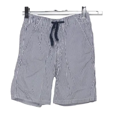 Korte broek (Blauw, Wit) van H&M Katoen