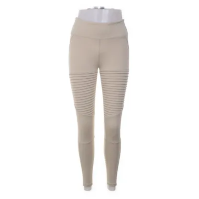 Träningstights (Beige) från Workout Empire Elastan, Polyester
