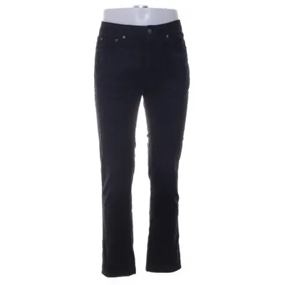 Corduroy broek (Blauw) van Dressmann Katoen, Elastaan, Polyester