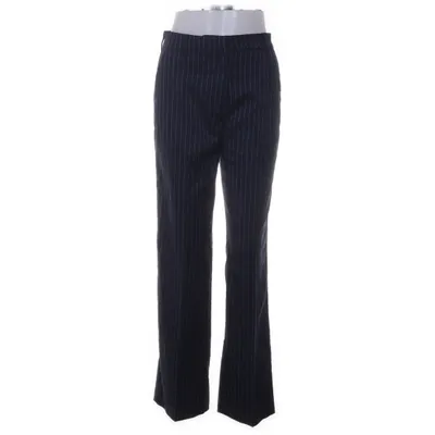 Kostuumbroek (Blauw, Wit) van Monki Polyester, Viscose, Elastaan
