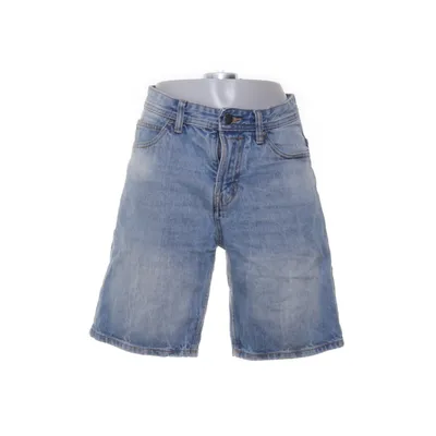 Short en jean (Bleu) de Pull & Bear Coton