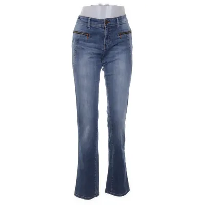 Jeans (Blå) från Number One Bomull, Elastan