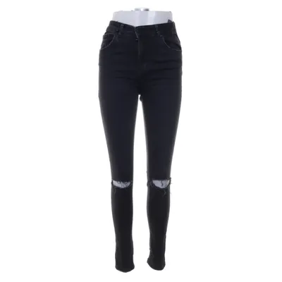 Jeans (Black) from Never Denim Cotton, Elastane, Polyester