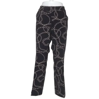 Byxor (Svart, Beige) från Cambio Elastan, Polyester