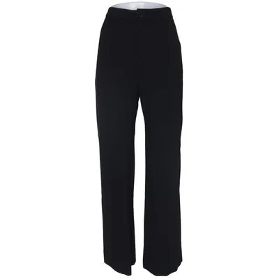 Pantalon (Noir) de Filippa K Élasthane, Polyamide, Viscose