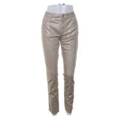 Pants (Beige, Gold) from Flash Jeans Cotton, Elastane, Polyester